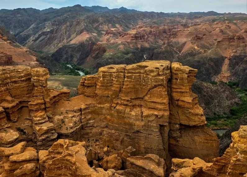 Off-Road Buggy Adventures from Almaty