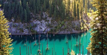 How to Avoid the Crowds at Kolsai and Kaindy Lakes on an Individual Tour