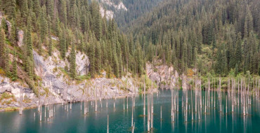 Lake Kaindy: The Sunken Forest of Kazakhstan